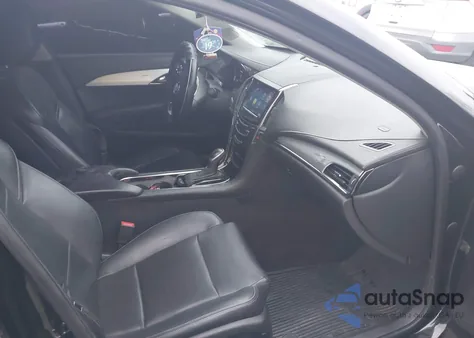 2014 Cadillac Ats Luxury из США, поврежденный, VIN 1G6AB5RXXE0105344